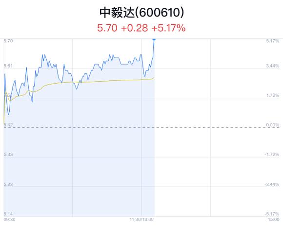 中毅达股票历史交易数据