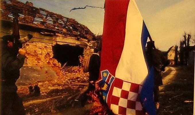 克罗地亚战争是怎么回事