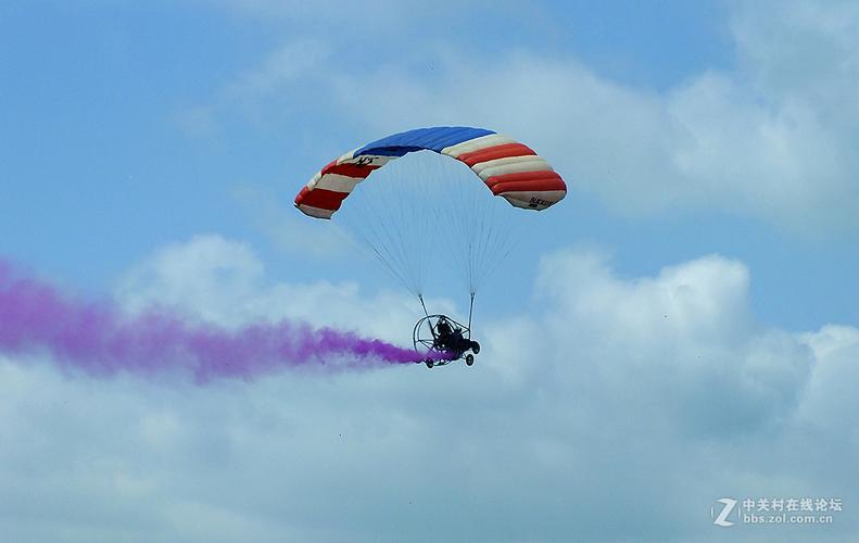 动力滑翔伞视频