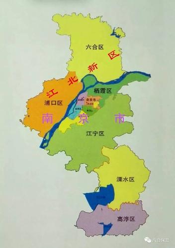 南京市有几个区几个县