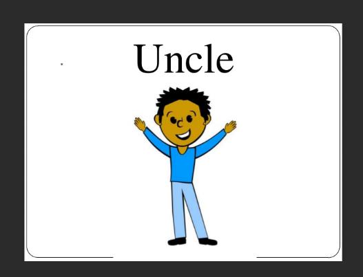 叔叔英语怎么读