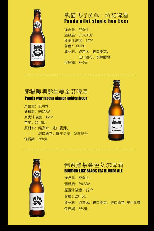 国产十大精酿啤酒品牌一览表图片