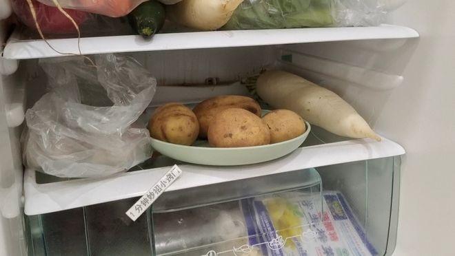 土豆能放冰箱吗
