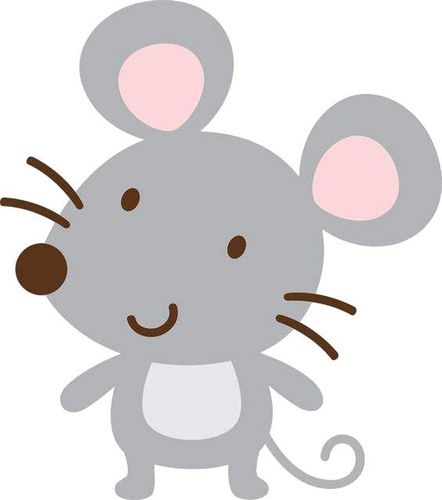 小老鼠卡通图片