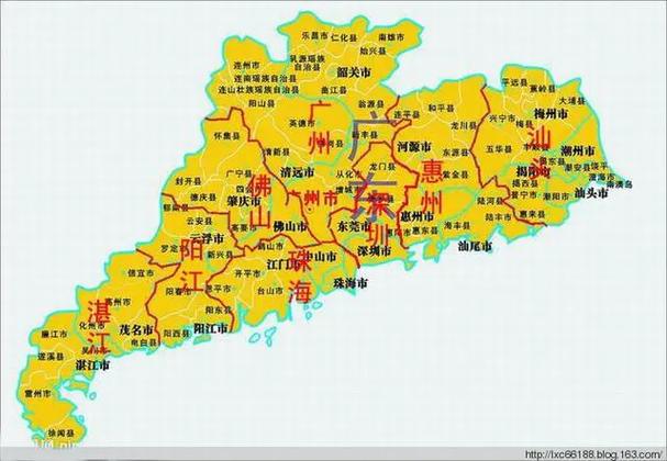 惠州市属于哪个省