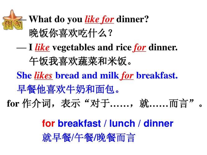 晚餐英语怎么说啊
