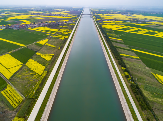 最长的运河中国