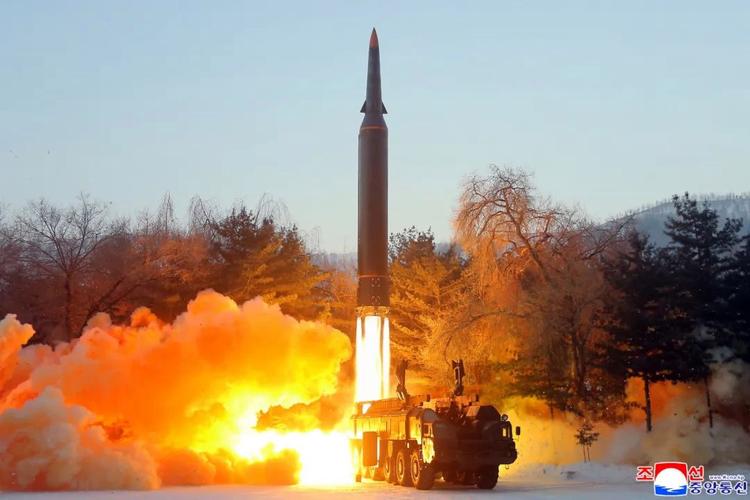 朝鲜试射导弹是什么意思