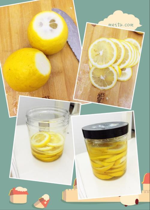柠檬蜂蜜水的做法腌制