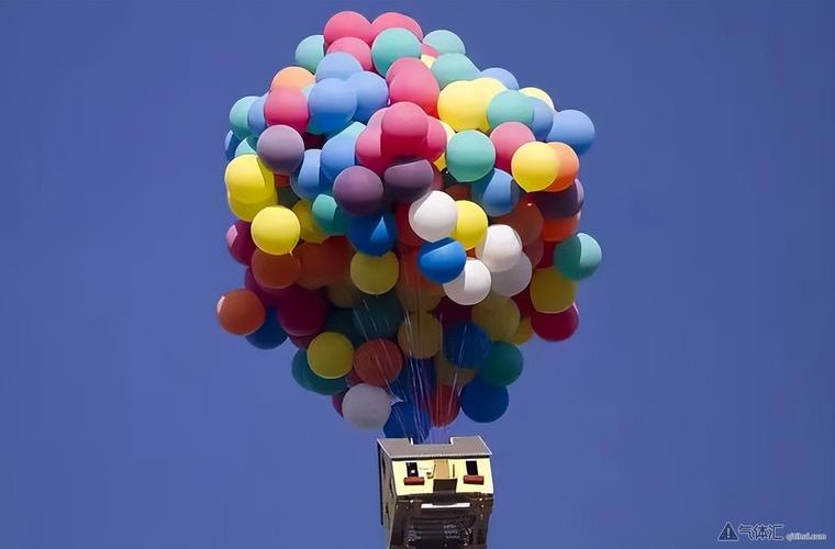 氢气球充气