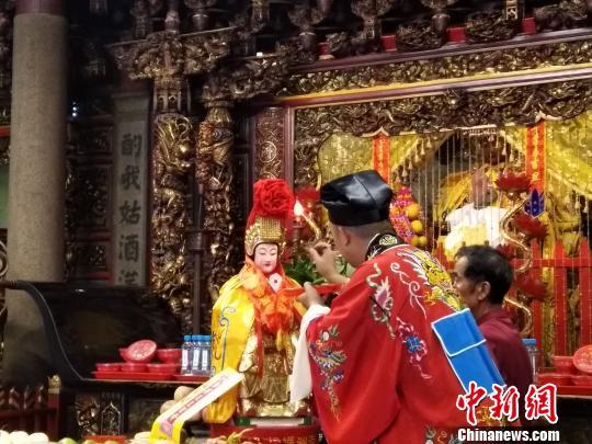 泉州天后宫和湄洲妈祖祖庙的关系