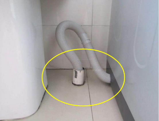 洗衣机下水管