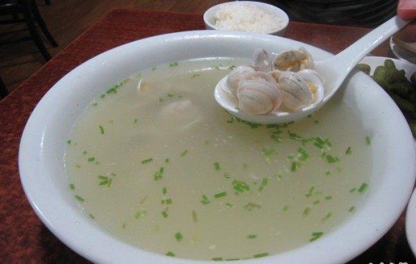 海鲜蛤蜊汤做法