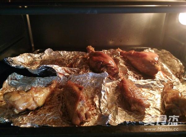烤大鸡翅的做法烤箱