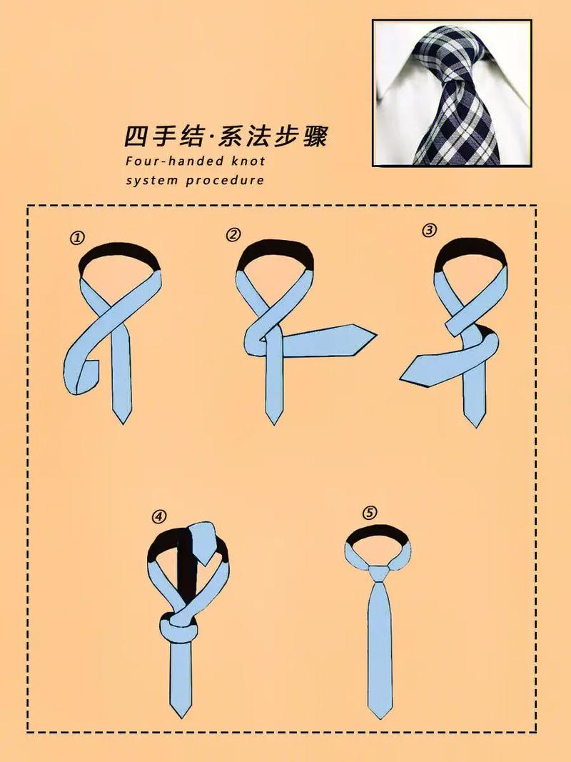 男士领带的打法有哪些
