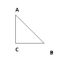 直角三角形面积