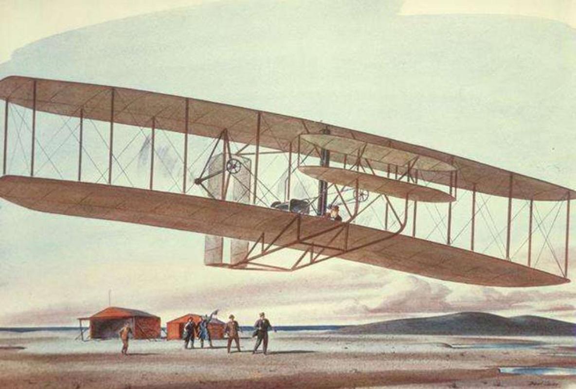 第一架飞机