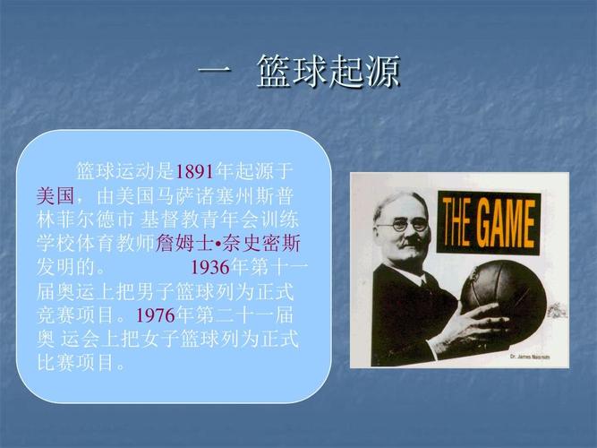 篮球是谁发明的英语