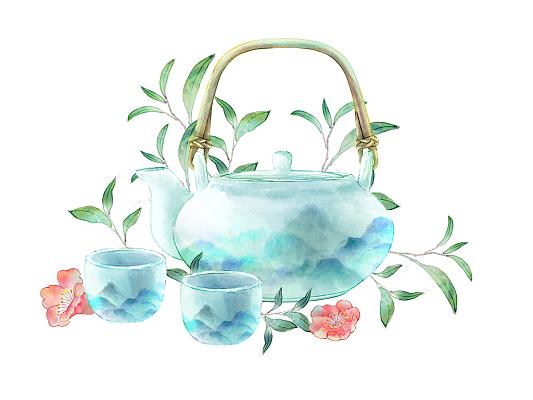 茶杯怎么画简单又漂亮古风