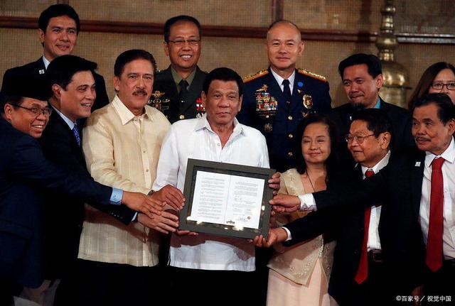 菲律宾政府对中国的最新态度
