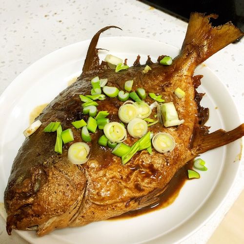金鲳鱼怎么做好吃又简单家常的
