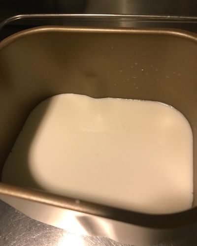 面包机做酸奶