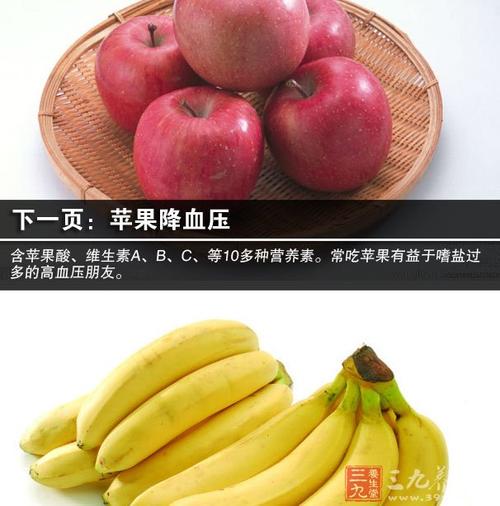 高血压吃什么水果