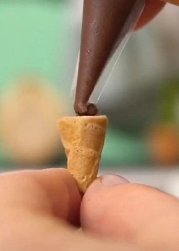 世界上最小的冰淇淋的相关图片