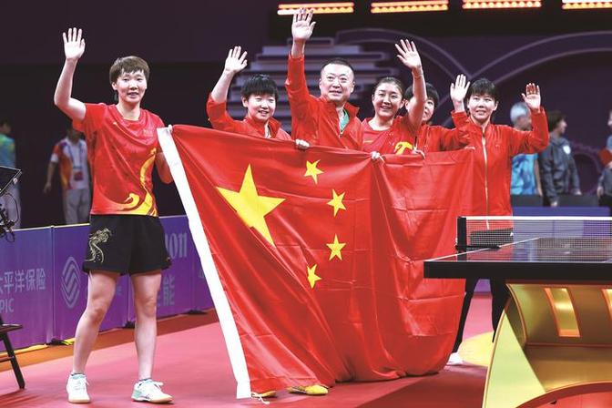 中国乒乓球冠军的相关图片