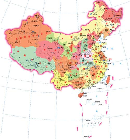 中国地图图片高清大图的相关图片