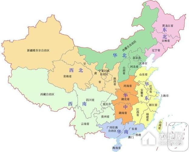 中国有多少个地级市的相关图片