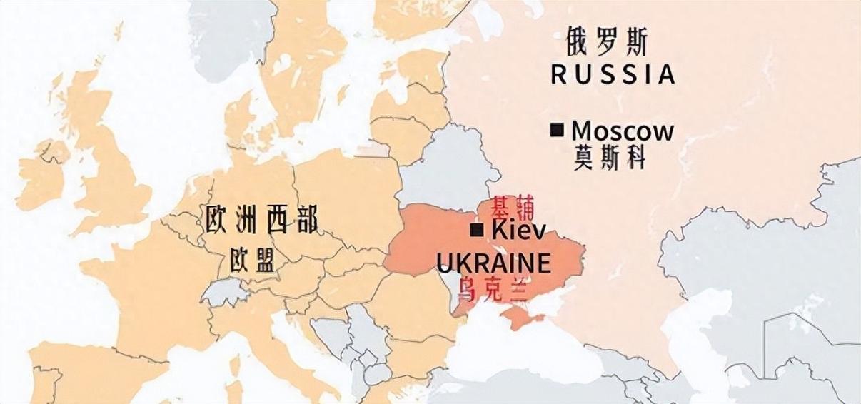 乌克兰俄罗斯最新局势的相关图片
