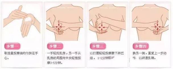 乳房下垂按摩的相关图片