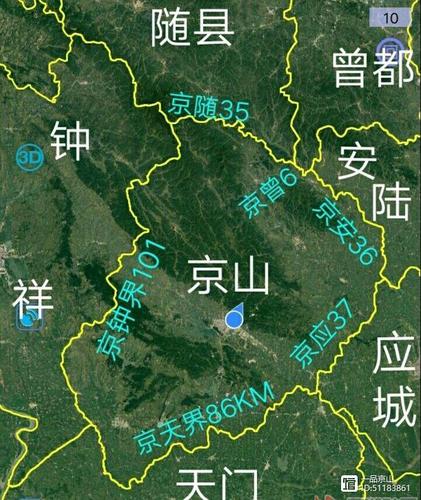 京山县属于哪个市的相关图片