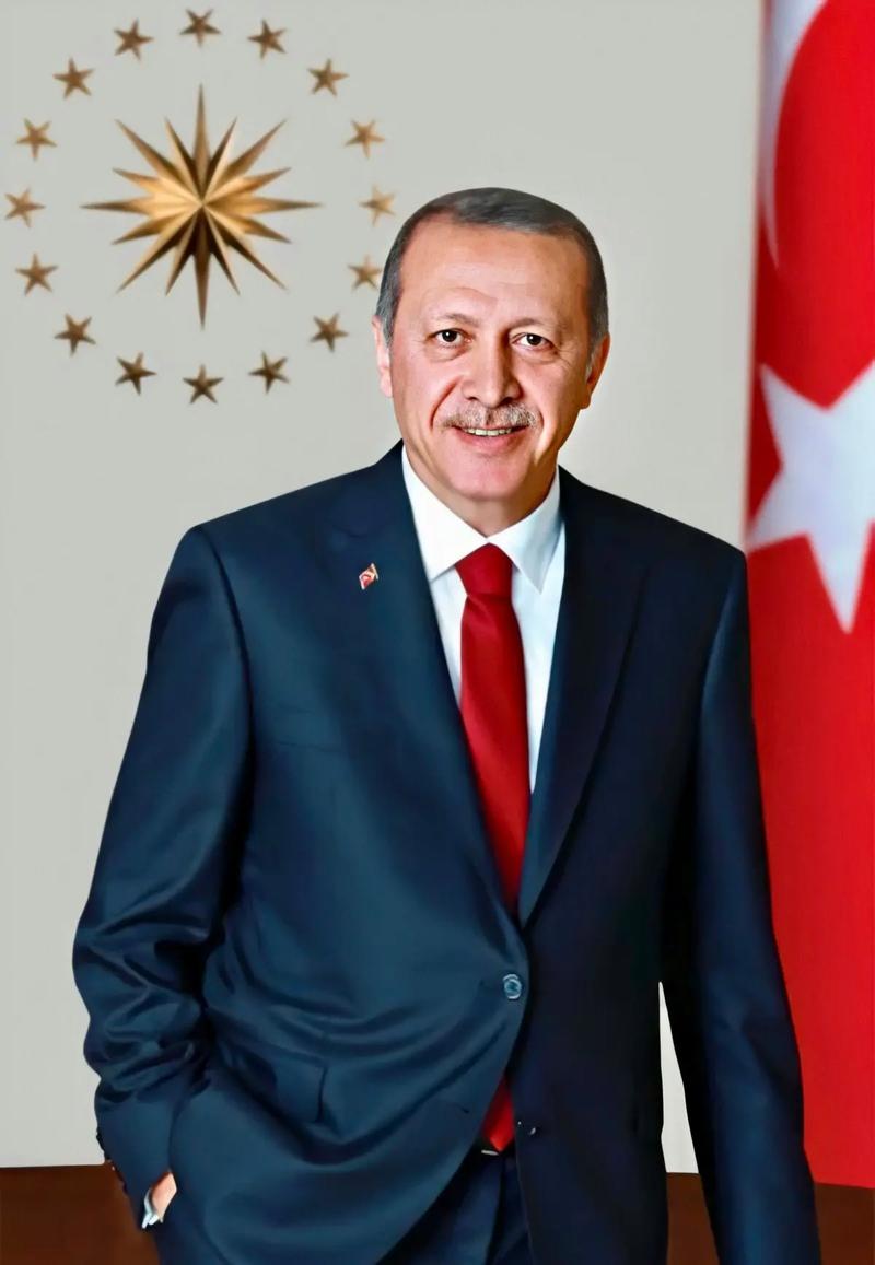 土耳其总统埃尔多安的相关图片