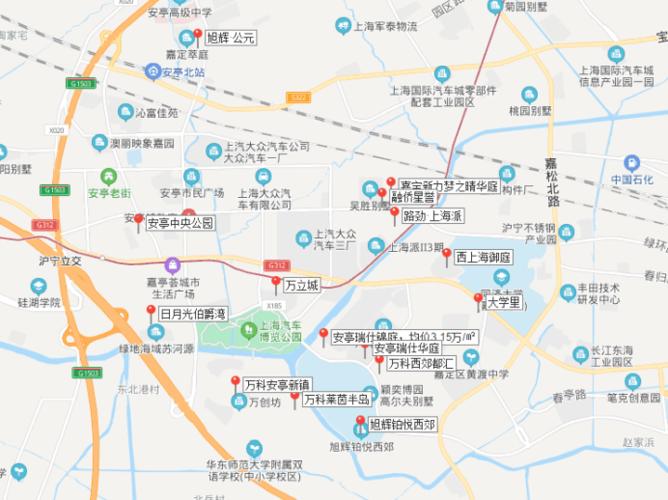 安亭是上海哪个区的相关图片