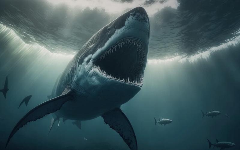 巨齿鲨还存在吗的相关图片