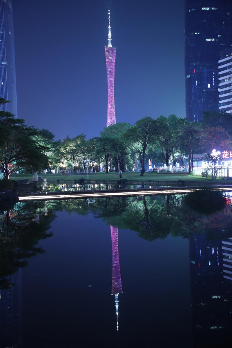 广州夜景图片的相关图片