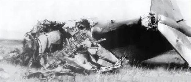 林彪飞机坠毁的相关图片