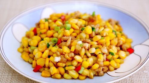 玉米粒怎么做好吃的相关图片