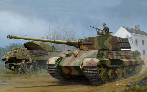 虎王重型坦克的相关图片
