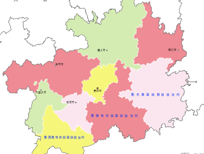 贵州是几线城市的相关图片