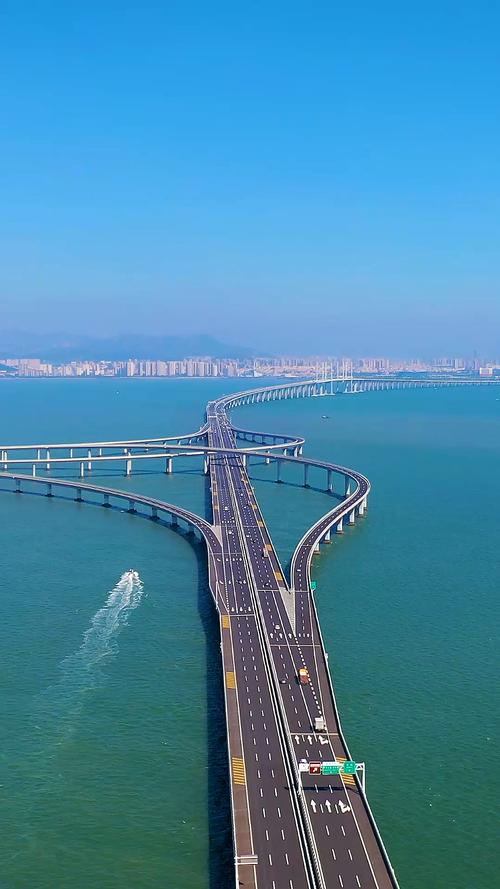 青岛跨海大桥的相关图片